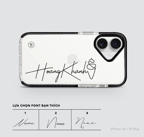 YOUR UNIQUE SIGNATURE - BE SWEET LIKE AN ICE-CREAM