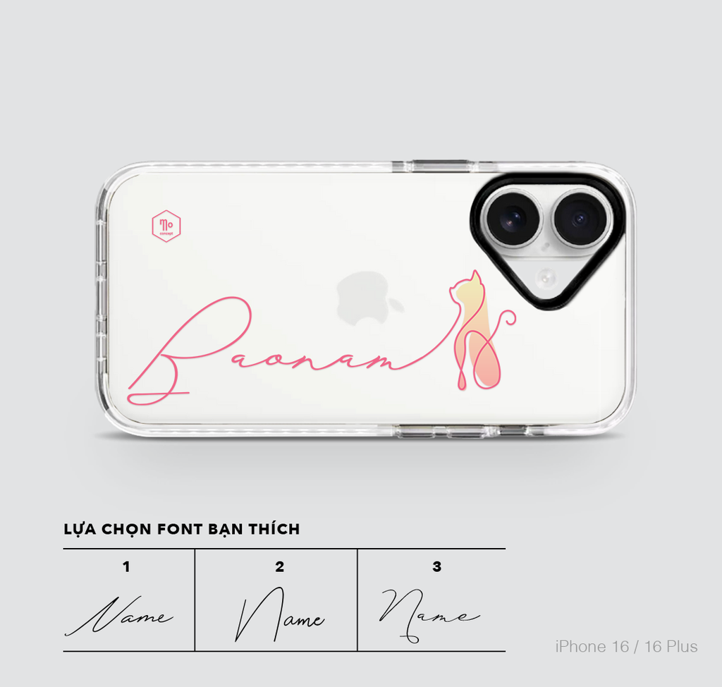 YOUR UNIQUE SIGNATURE - A CUTE KITTY
