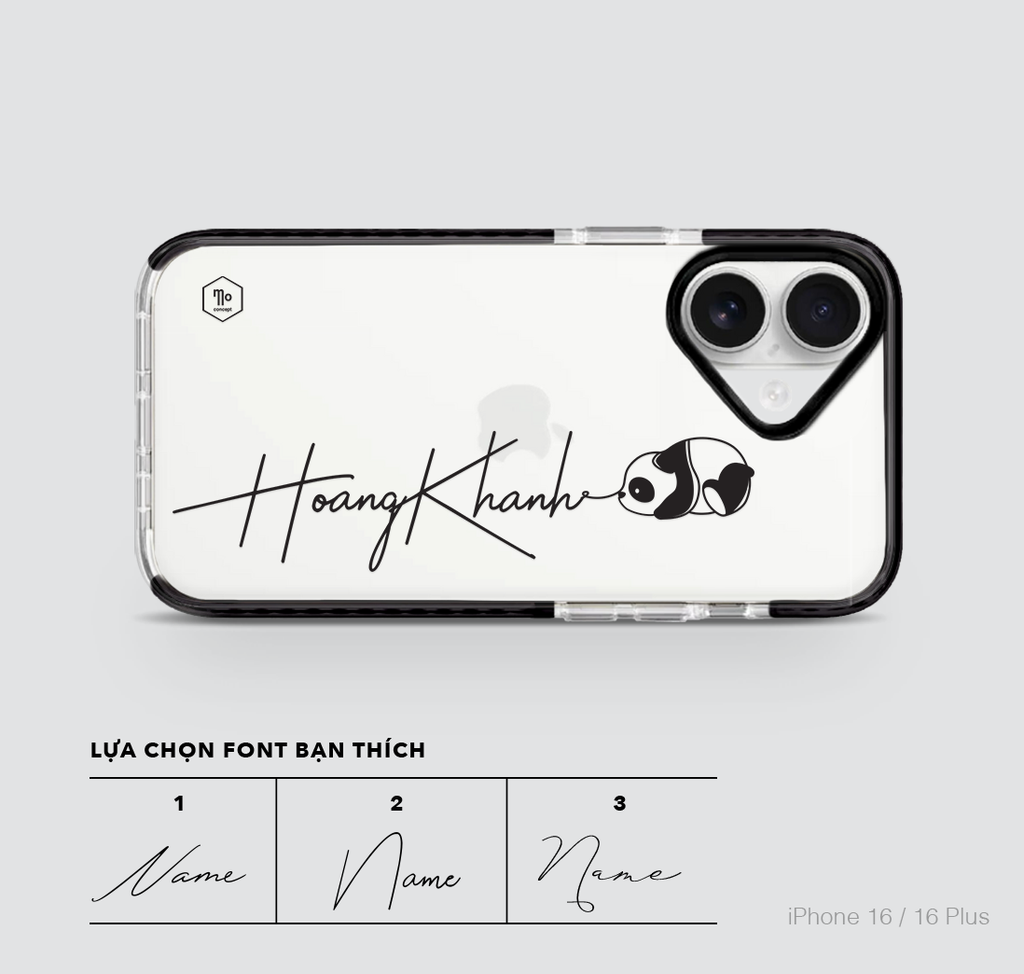 YOUR UNIQUE SIGNATURE - PANDA