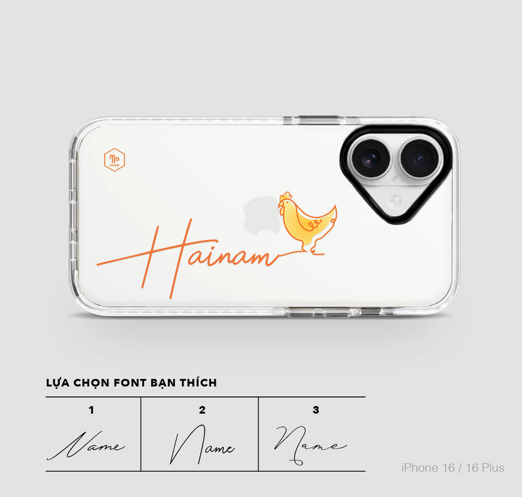 YOUR UNIQUE SIGNATURE - CHICKEN