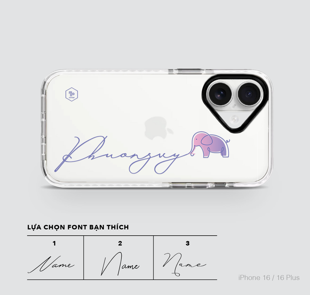 YOUR UNIQUE SIGNATURE - ELEPHANT