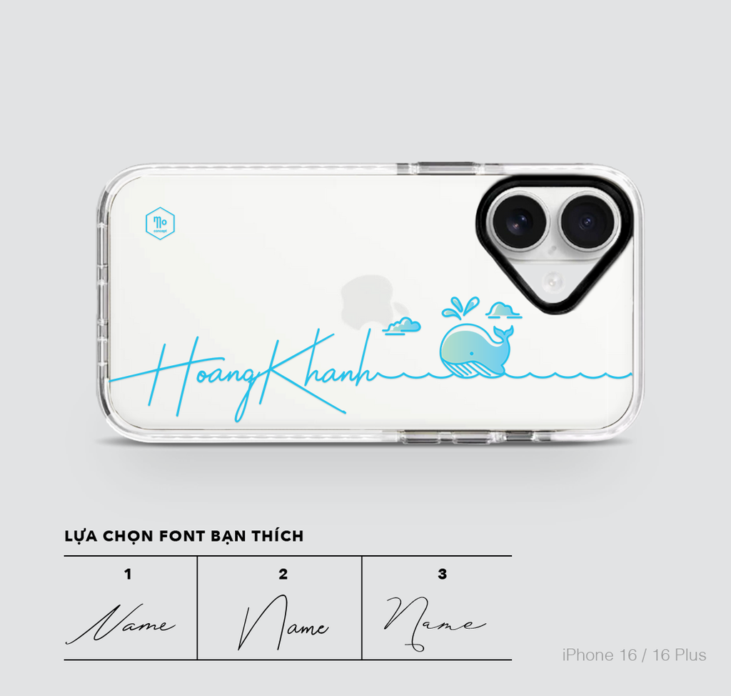 YOUR UNIQUE SIGNATURE - WHALE