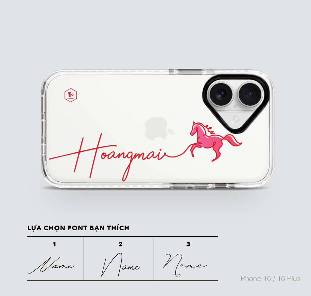 YOUR UNIQUE SIGNATURE - HORSE