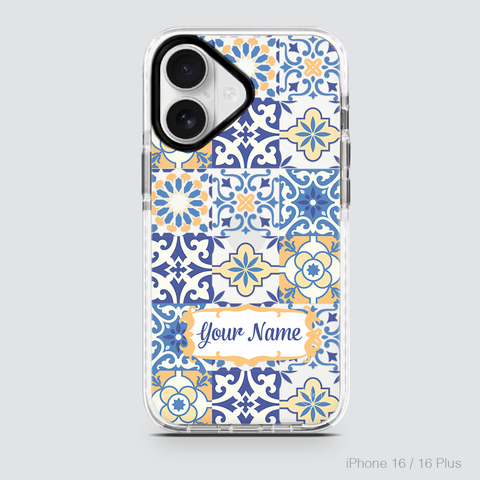 CERAMIC - BLUE YELLOW