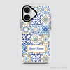CERAMIC - BLUE YELLOW