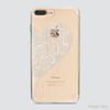 FLORAL - HEART LACE