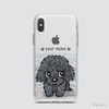 PETS - BLACK POODLE