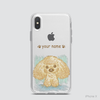 PETS - YELLOW POODLE