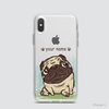 PETS - SAD PUG