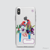 TROPICAL FOREST - RED PARROT