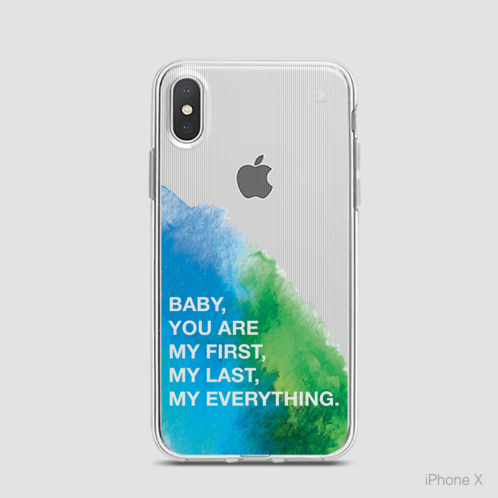 INSPIRING WORDS - BABY YOU ARE MY FIRST