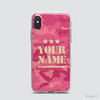 CAMOUFLAGE - CORAL PINK
