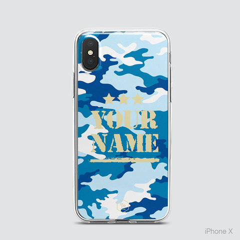 CAMOUFLAGE - SKY BLUE