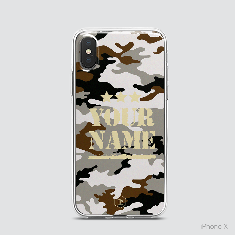 CAMOUFLAGE - MOCHA BROWN