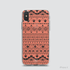 COLORFUL PATTERN - ORANGE
