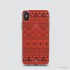COLORFUL PATTERN - RED