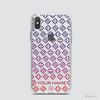 COLORFUL PATTERN - RHOMBUS