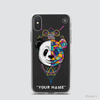 WILD ANIMAL IN POLYGON - PANDA