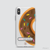 DONUTS WILL MAKE YOU HAPPY - CHOCOLATE DONUT