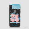 PIG COUPLE - UNDER THE RAIN