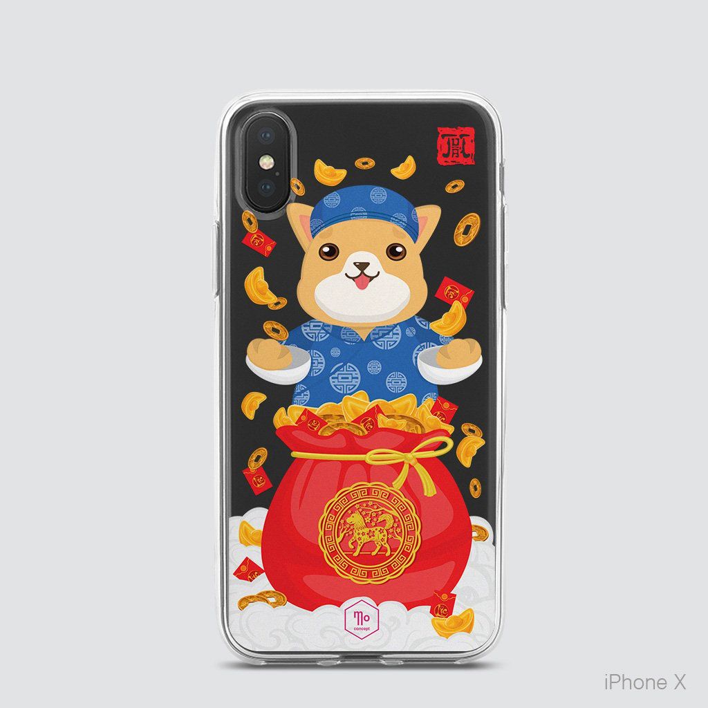 THE CHUBBY CORGI - TÚI VÀNG