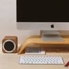 MONITOR STAND - GỖ SỒI (OAK)