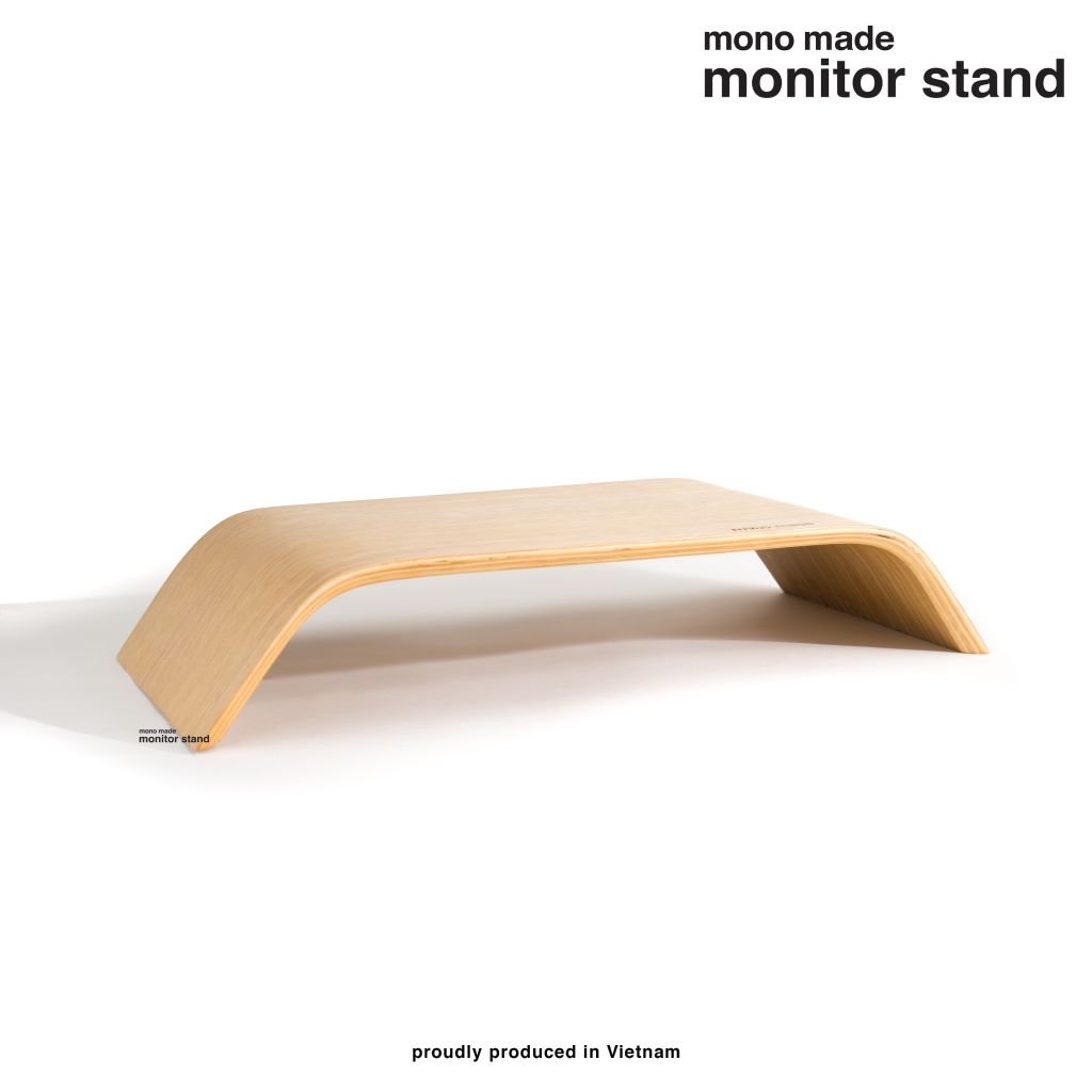 MONITOR STAND - GỖ SỒI (OAK)