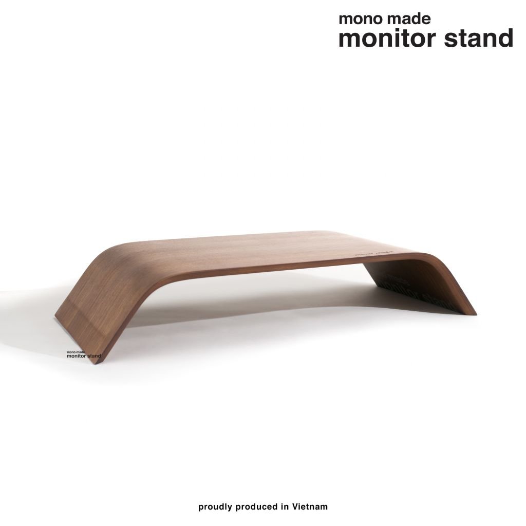 MONITOR STAND - GỖ ÓC CHÓ (WALNUT)