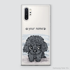 PETS - BLACK POODLE
