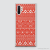 COLORFUL PATTERN - RED