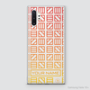 COLORFUL PATTERN - SQUARE