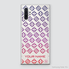 COLORFUL PATTERN - RHOMBUS
