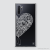 FLORAL - HEART LACE