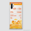 COLORFUL BOARDING PASS - AUSTRALIA