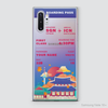 COLORFUL BOARDING PASS - KOREA