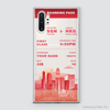 COLORFUL BOARDING PASS - HONGKONG