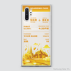 COLORFUL BOARDING PASS - THAILAND