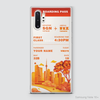 COLORFUL BOARDING PASS - CANADA