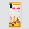 COLORFUL BOARDING PASS - QUẢNG BÌNH