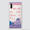 COLORFUL BOARDING PASS - GERMANY
