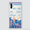 COLORFUL BOARDING PASS - SÀI GÒN
