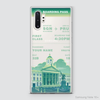 COLORFUL BOARDING PASS - BELGIUM