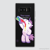 FUNNY UNICORN - DRINKING BEER