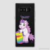FUNNY UNICORN - DRINKING COFFEE
