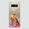 BIRDS AND FLOWER (PINK)