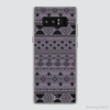 COLORFUL PATTERN - PURPLE