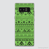 COLORFUL PATTERN - GREEN