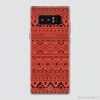 COLORFUL PATTERN - RED