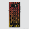 COLORFUL PATTERN - SQUARE