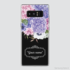 HYDRANGEA FLOWERS - BIG VIOLET